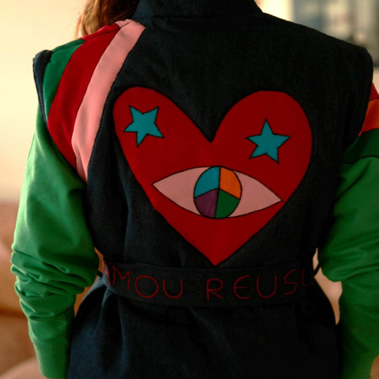sleeveless jacket - MoonSociety-Lisboa