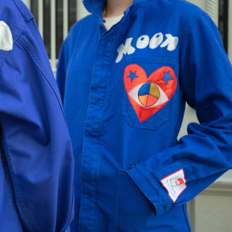 indigo jacket - MoonSociety-Lisboa