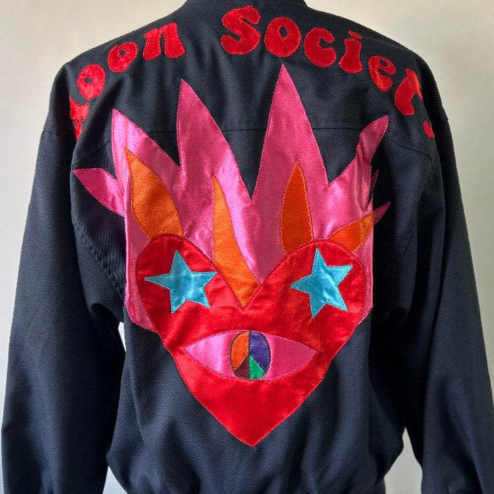 Bombers Brodés Main – Moon Society - MoonSociety-Lisboa