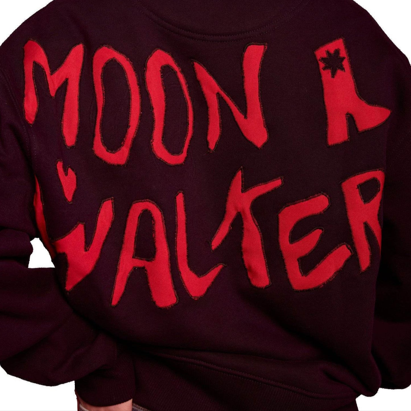 Sweat-Moon walker cosmic