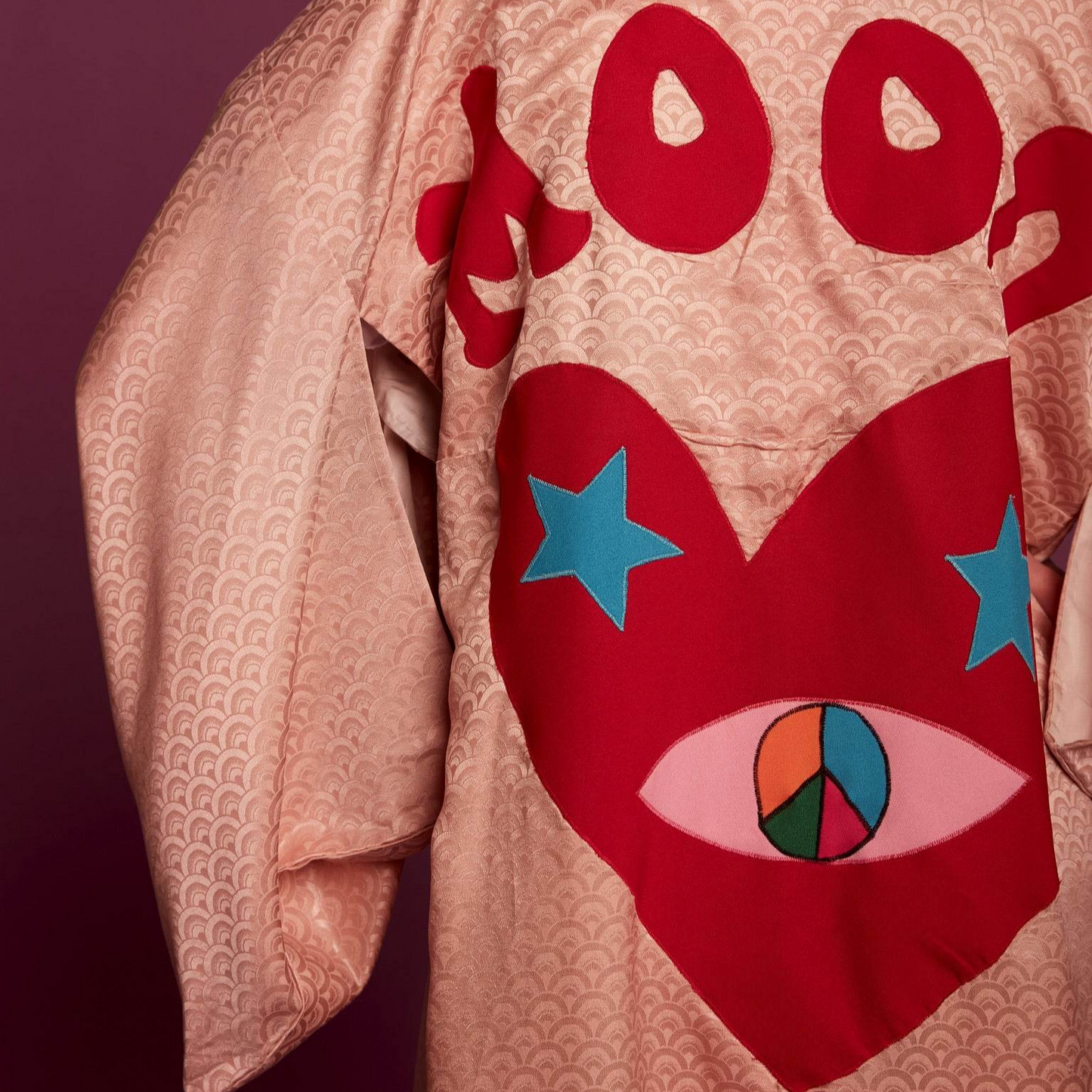 Kimono VINTAGE COSMIC DANCER