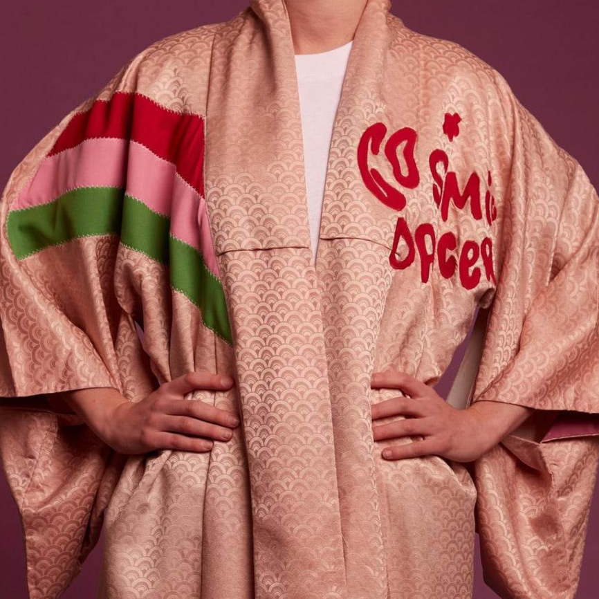 Kimono VINTAGE COSMIC DANCER