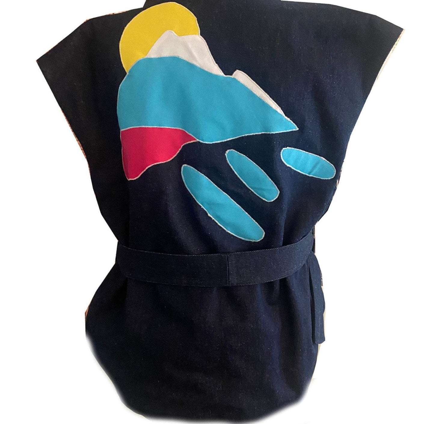 Sleeveless Jacket MONTAIN
