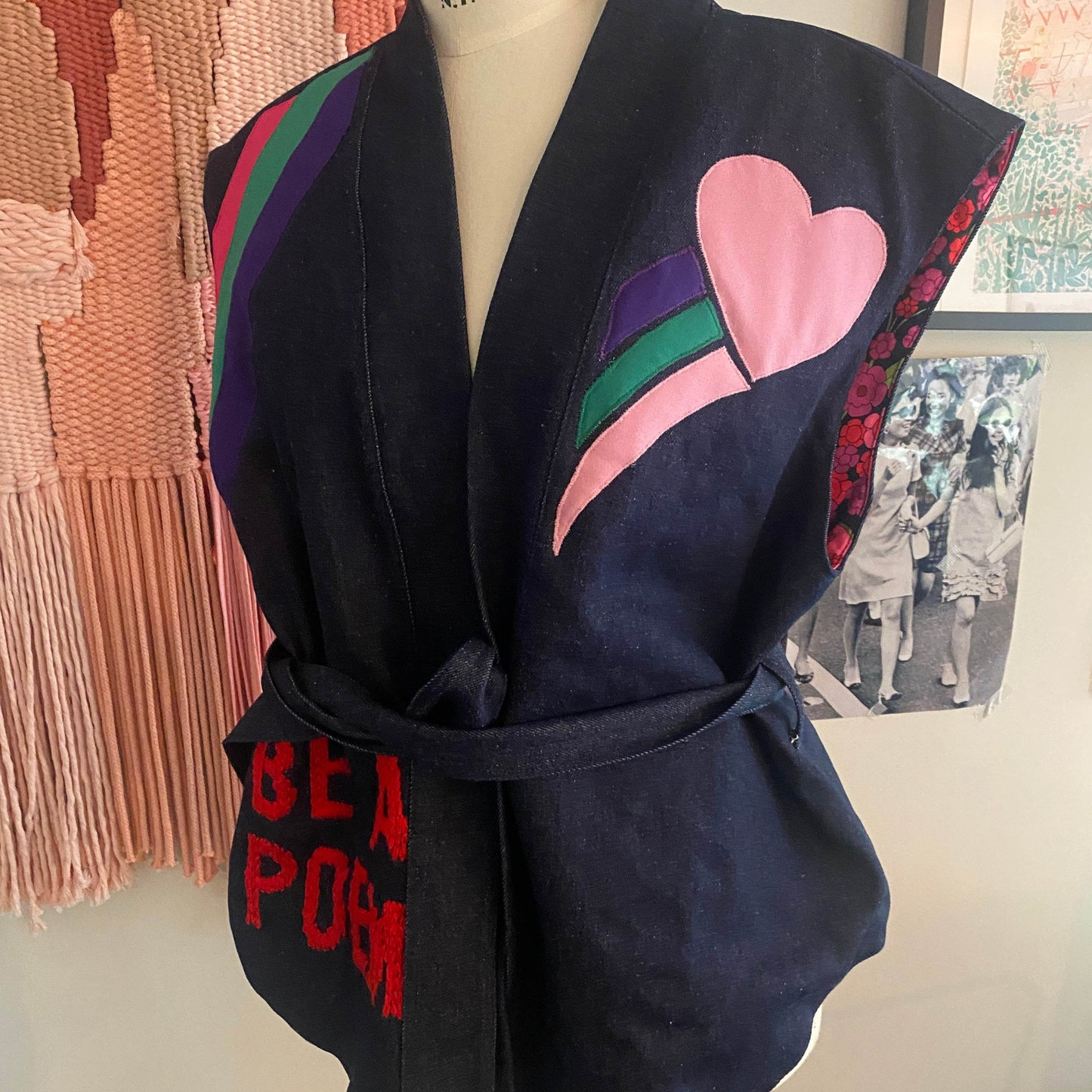 Sleeveless Jacket MONTAIN