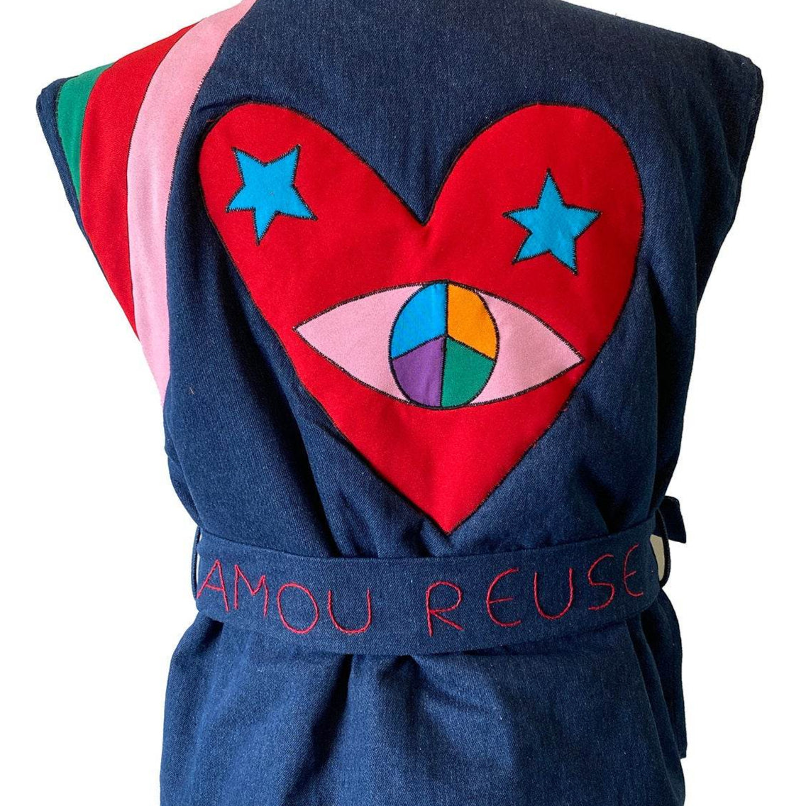 Sleeveless Jacket HOT CHILD