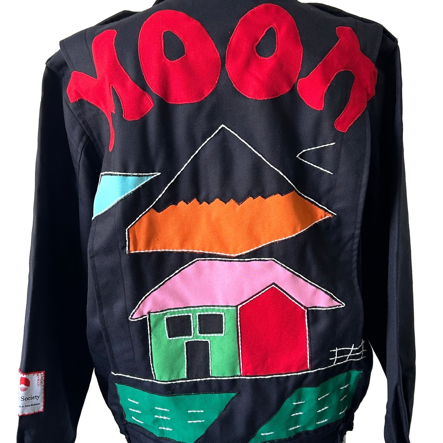 Bombers NAVY MOON HOME