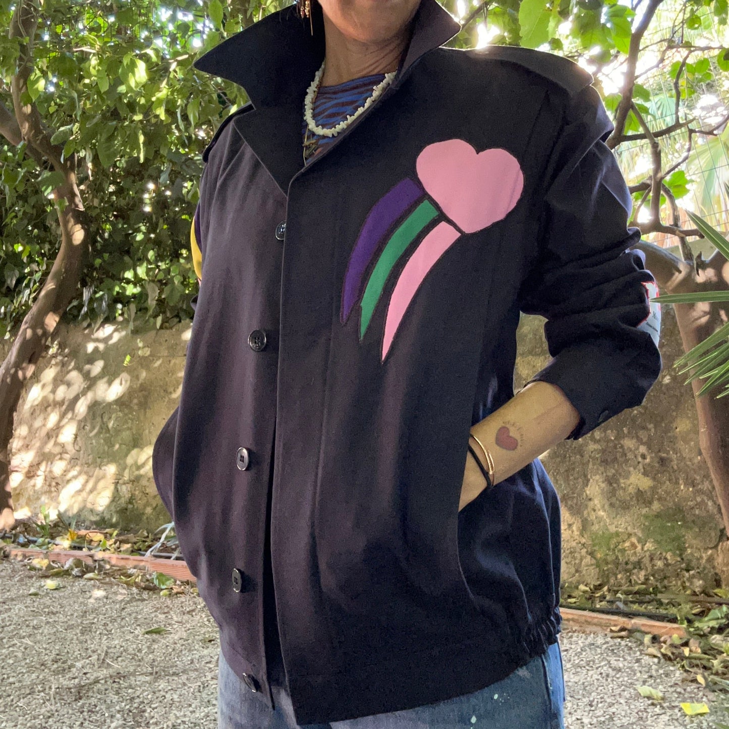 Bombers NAVY MOON MONTAIN