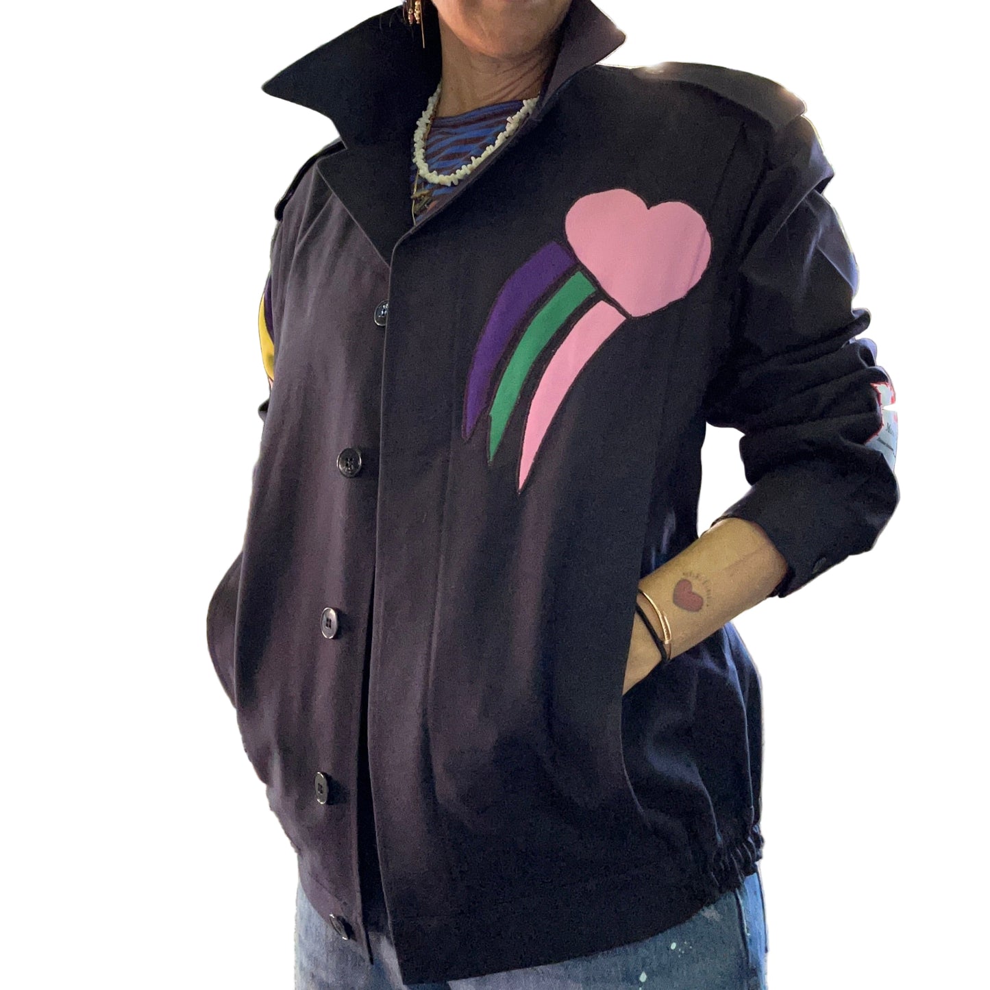 Bombers NAVY MOON MONTAIN