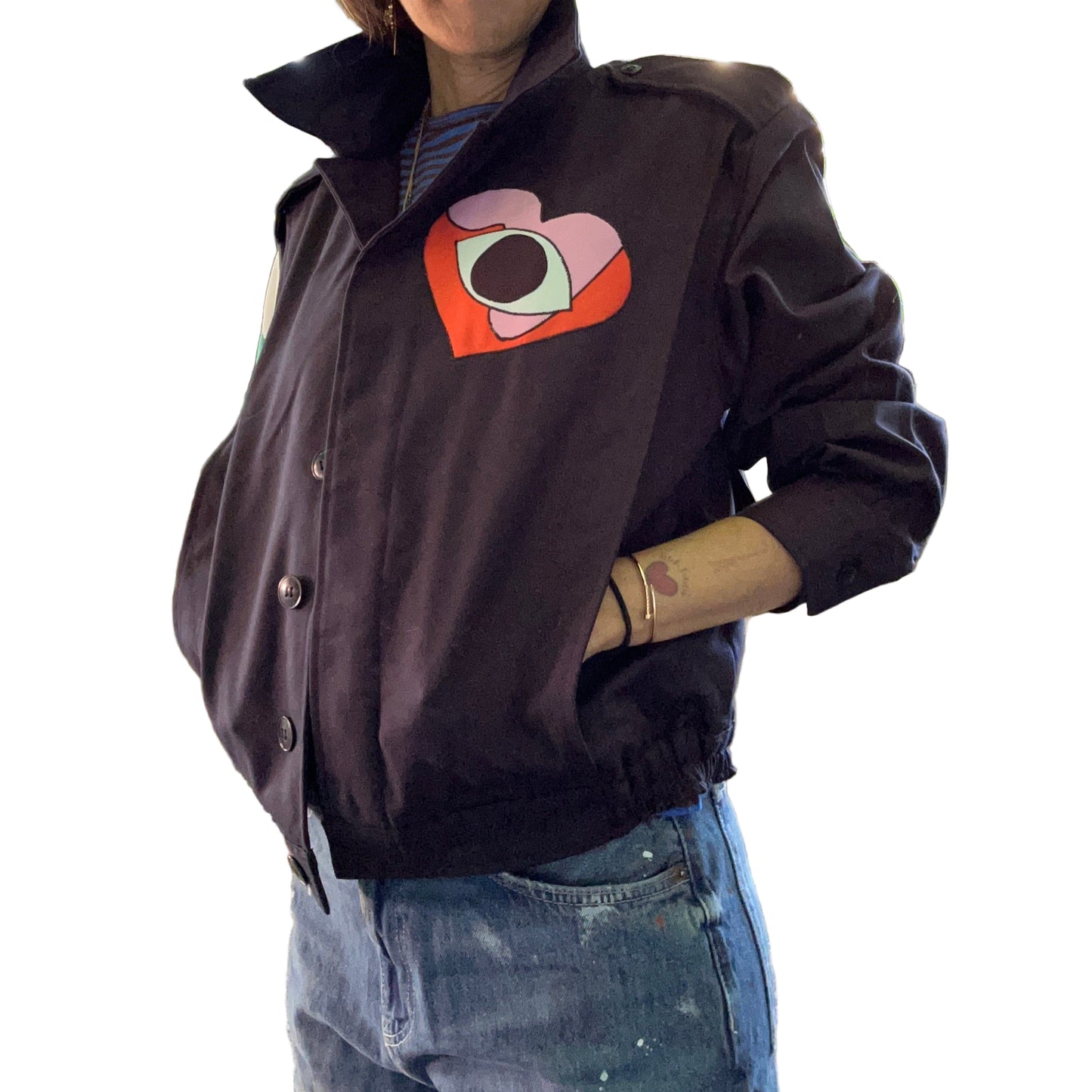 Bombers NAVY MOON JOY LIP