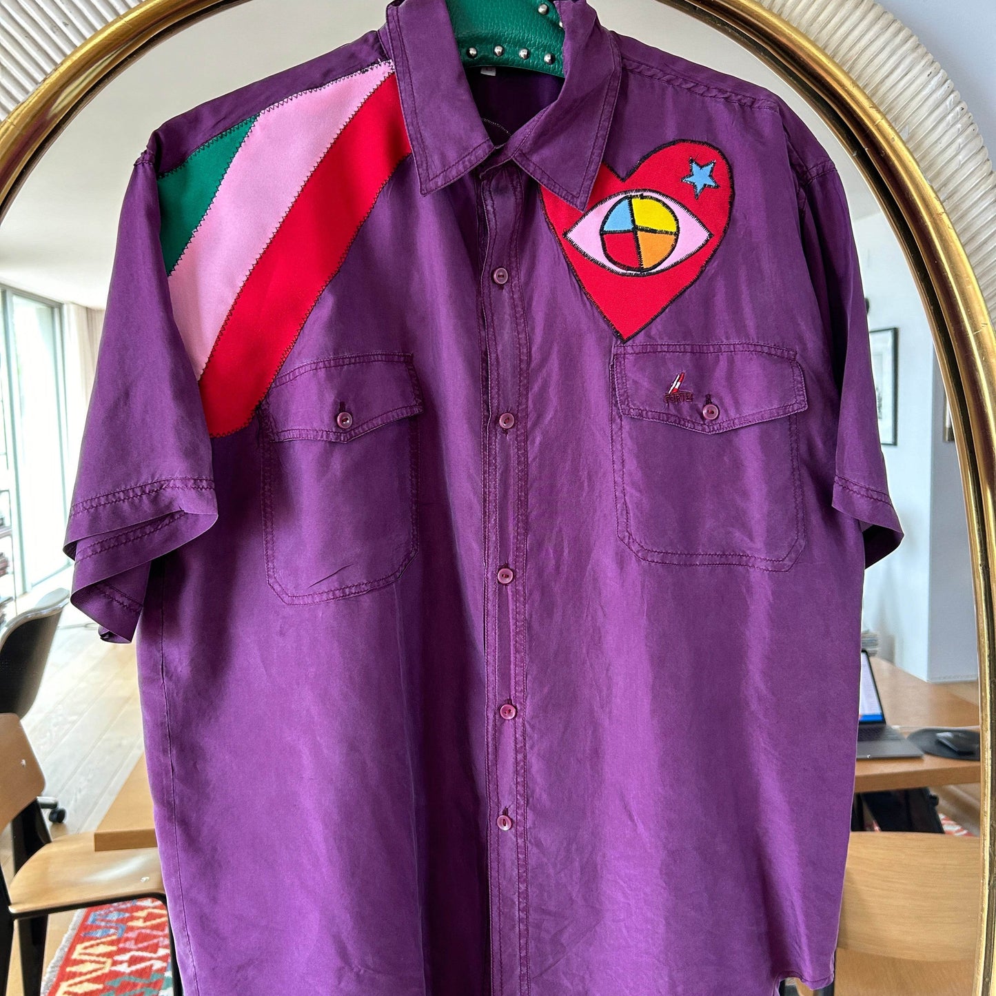 VINTAGE "A PAZ" SHIRT