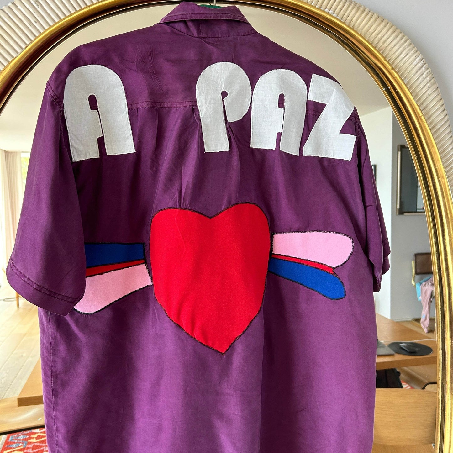 VINTAGE "A PAZ" SHIRT