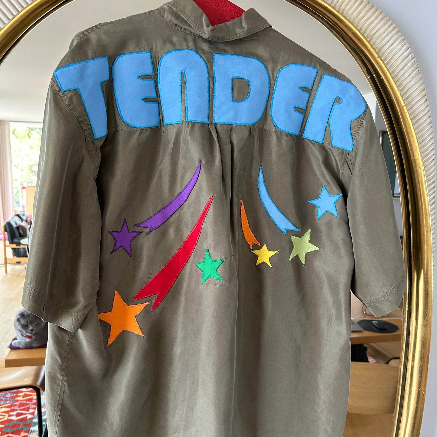 VINTAGE "TENDER" SHIRT