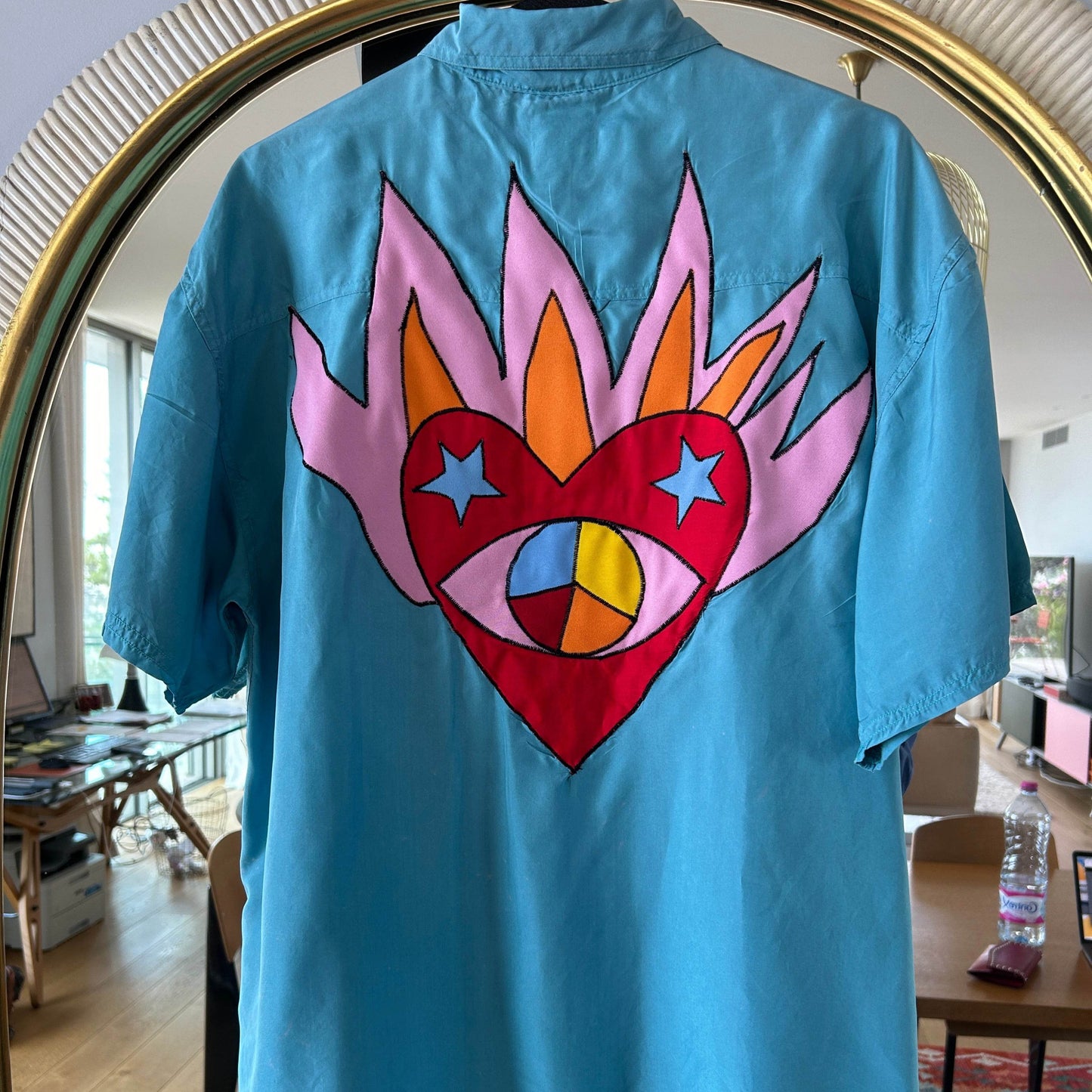 VINTAGE “MOON Heart” SHIRT