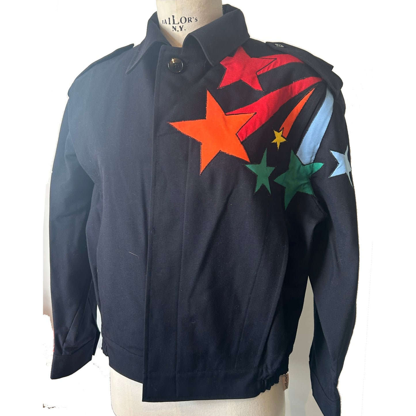 Bombers NAVY MOON FIRE