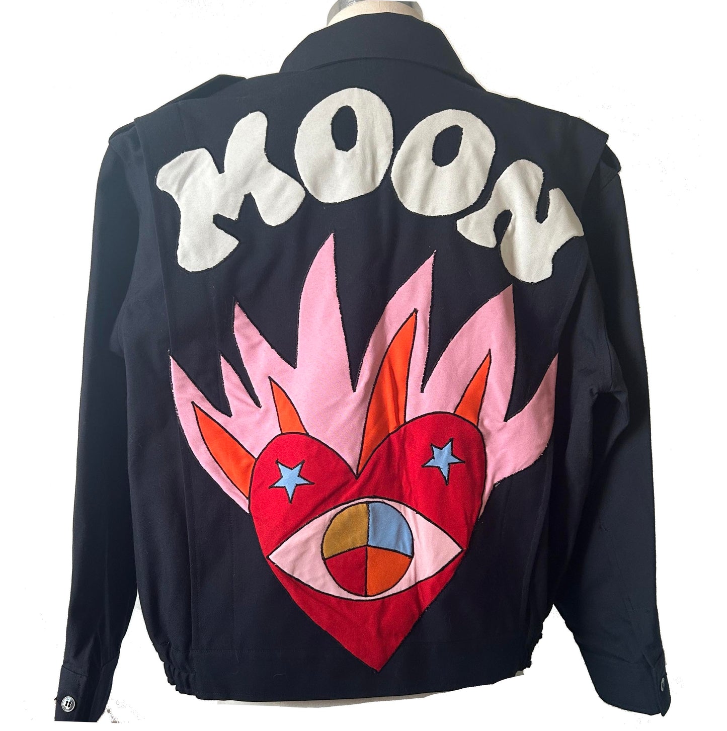 Bombers NAVY MOON FIRE