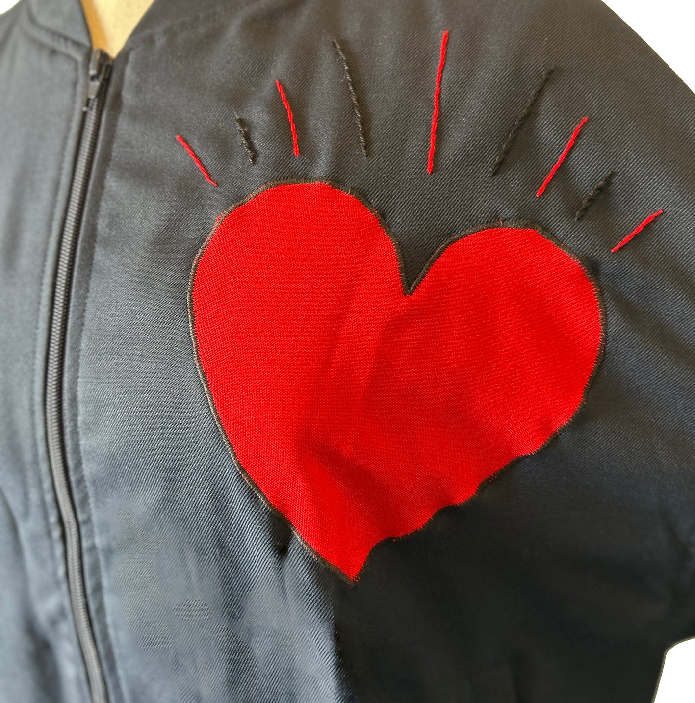 Bombers HEART FIRE moon society