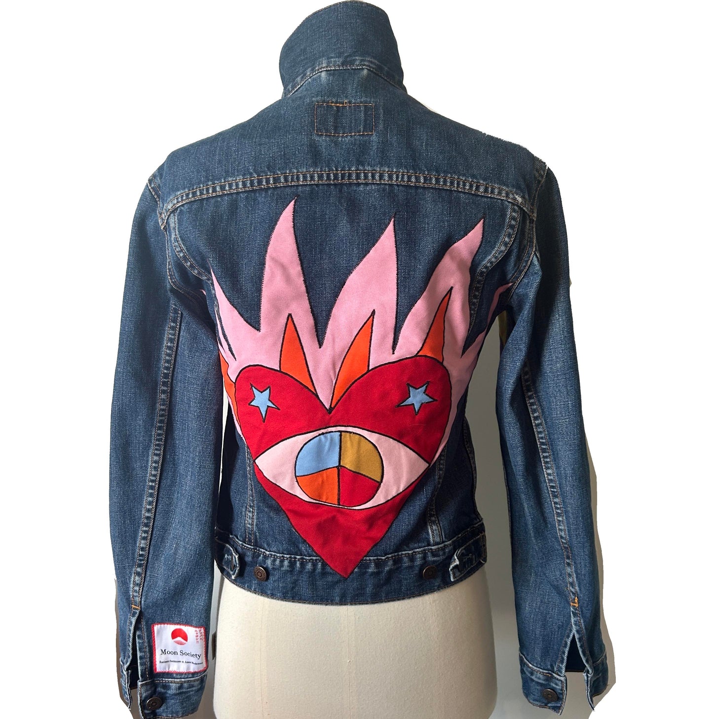 veste jeans vintage