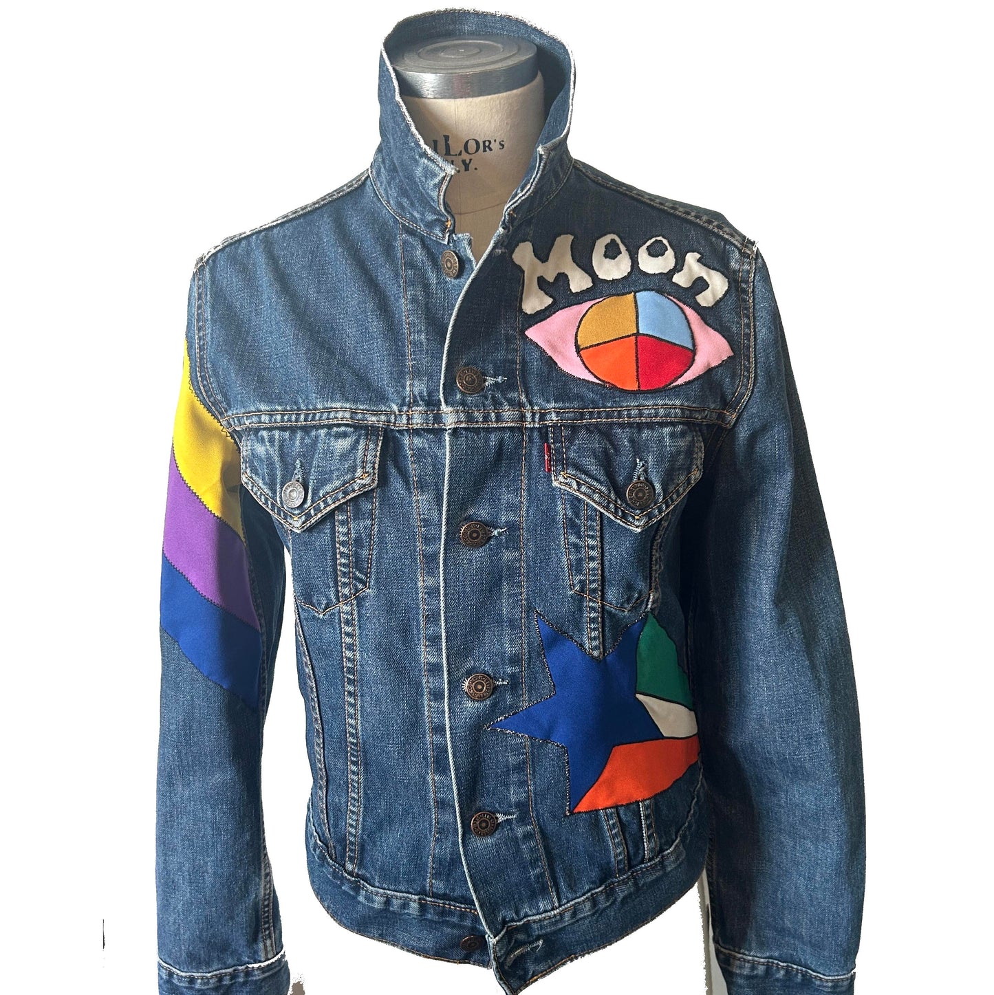 veste jeans vintage