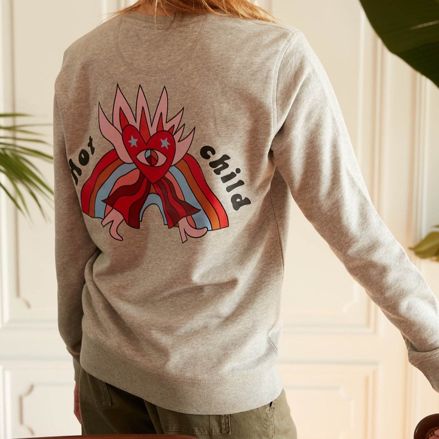 Sweat-shirt HOT CHILD - print