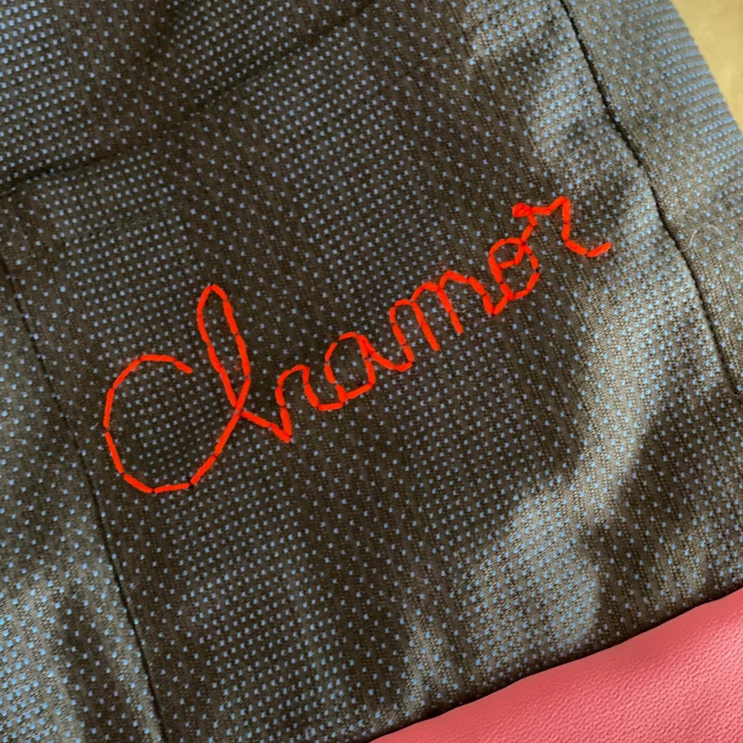 WORD embroidery