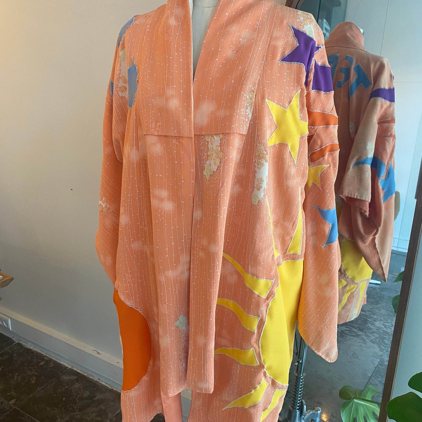 VINTAGE "Tender" Kimono