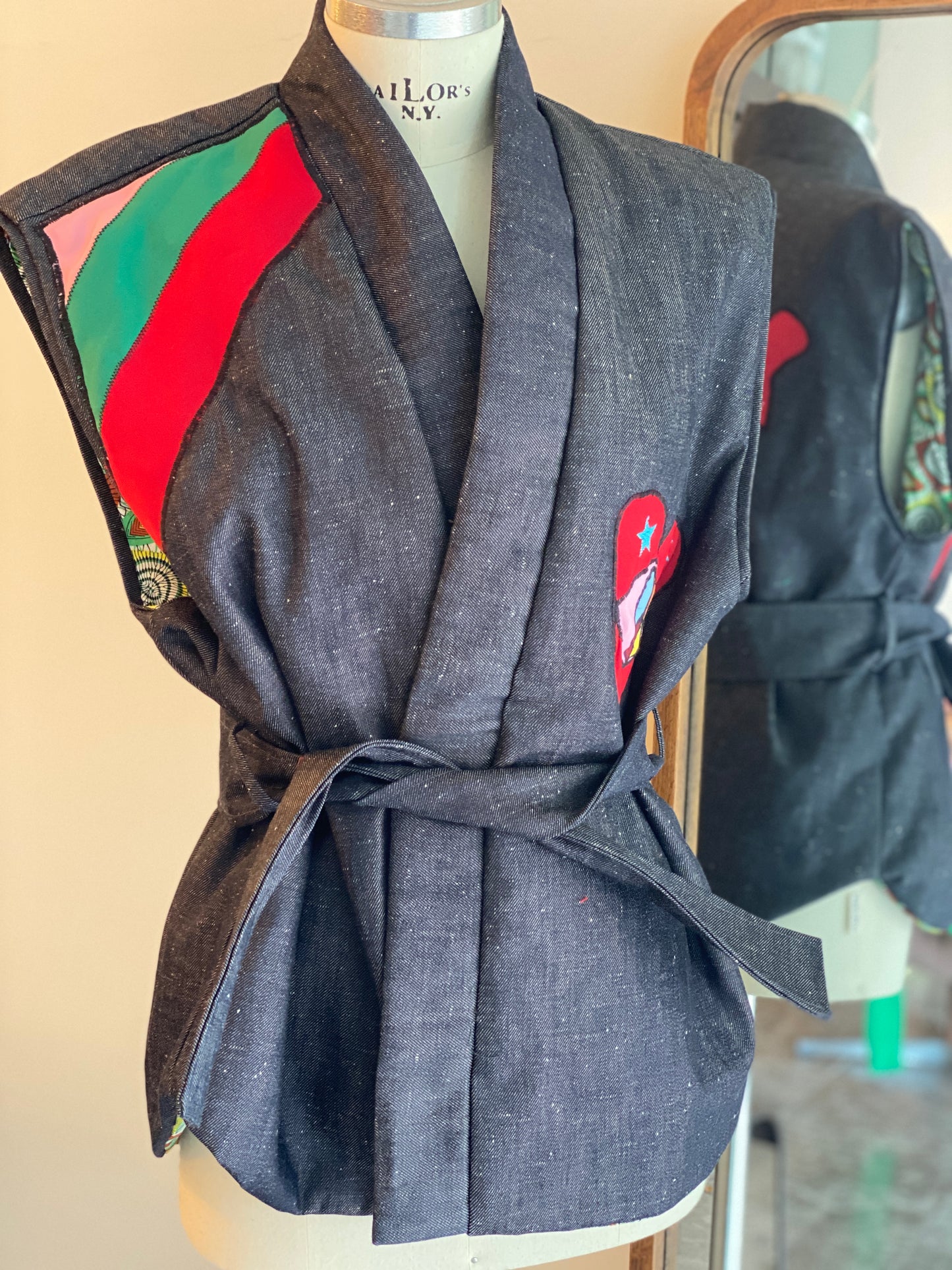 Sleeveless Jacket JAPAN
