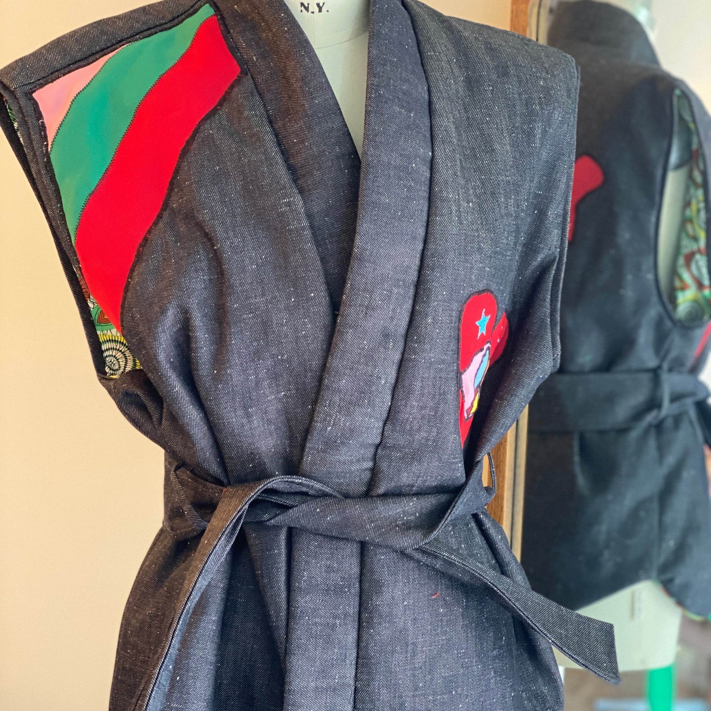 Sleeveless Jacket JAPAN