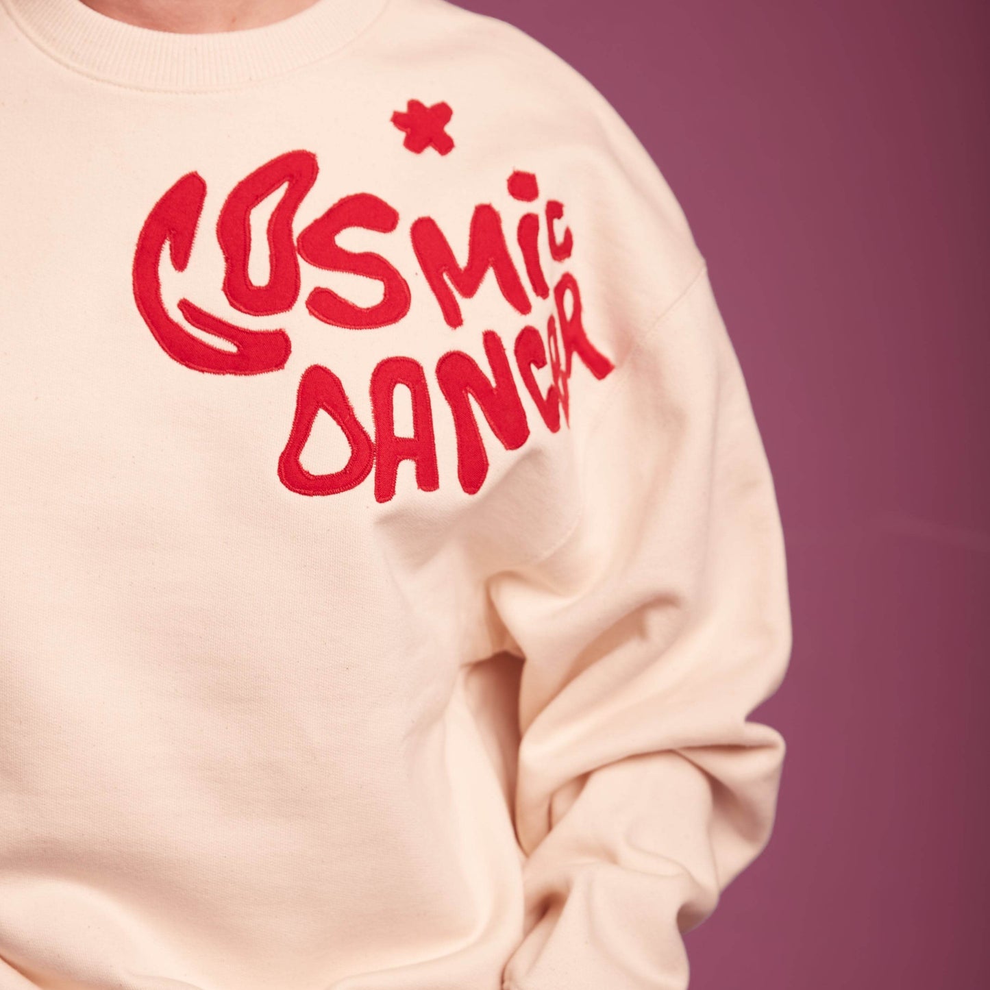 Sweat-Cosmic moon dancer heart