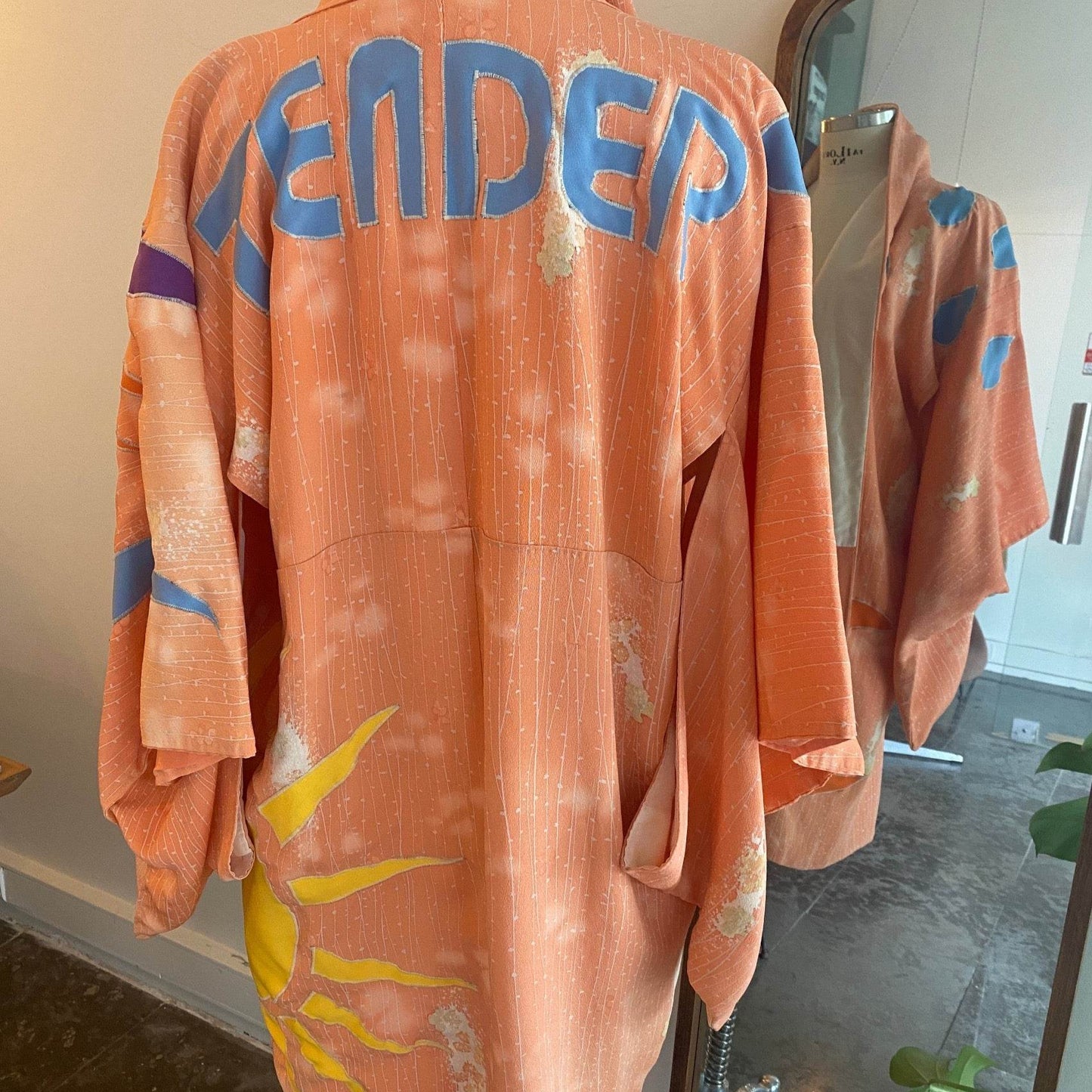 VINTAGE "Tender" Kimono