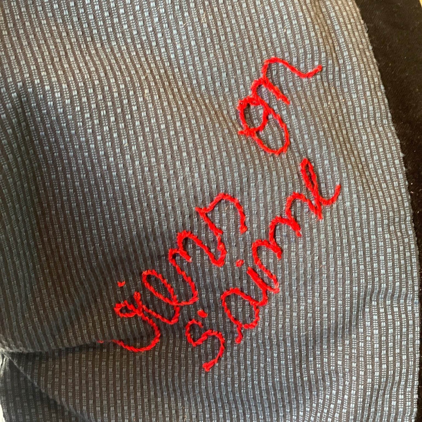 WORD embroidery