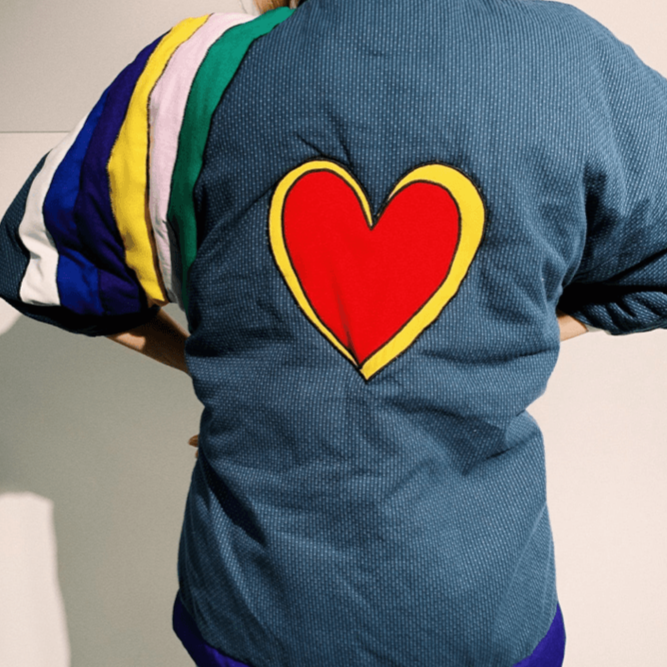 HANTEN blue- LOVE