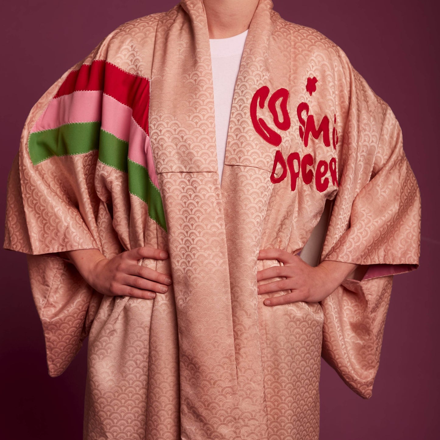 VINTAGE Kimono COSMIC DANCER