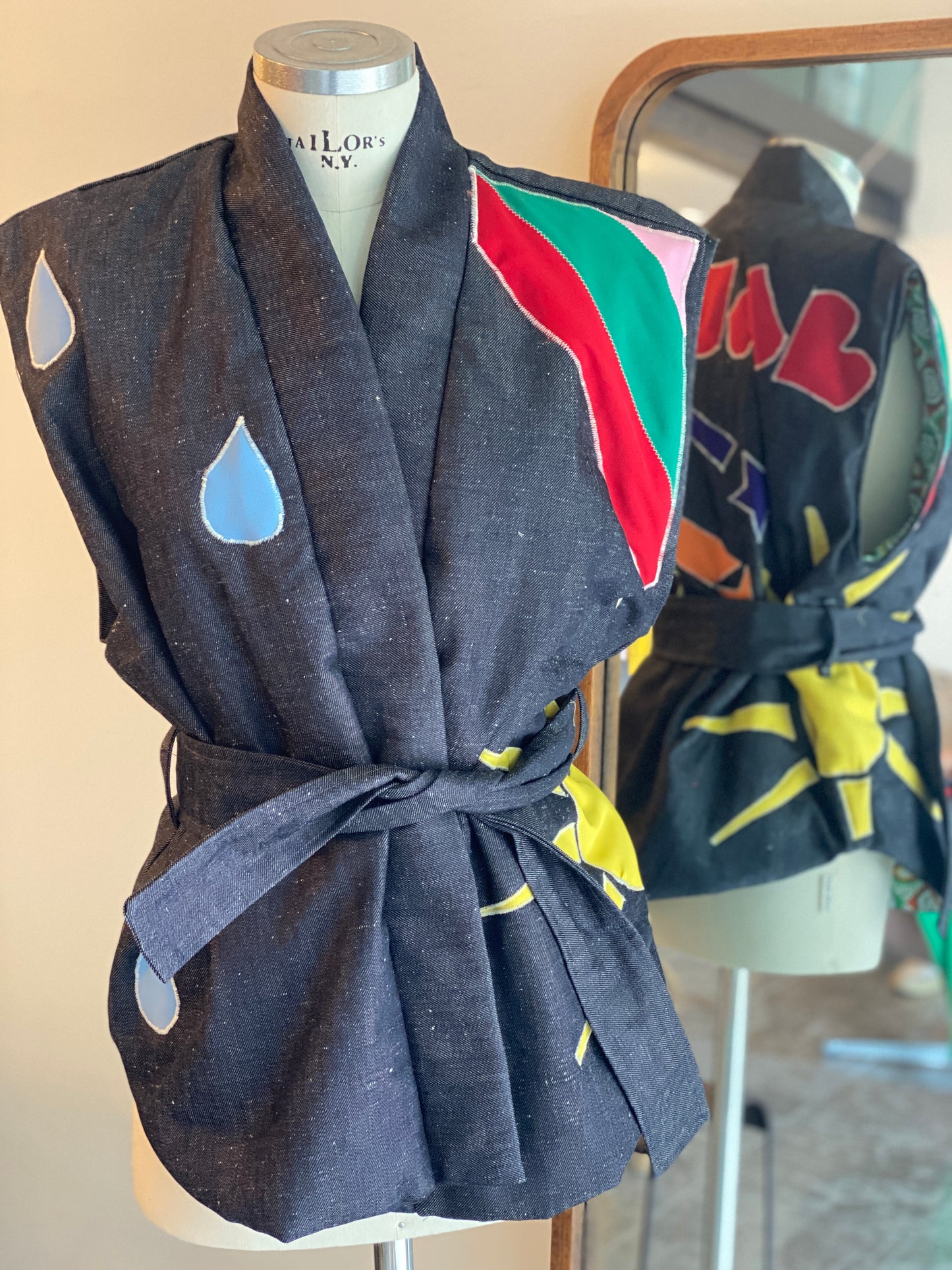 Sleeveless Jacket JAPAN