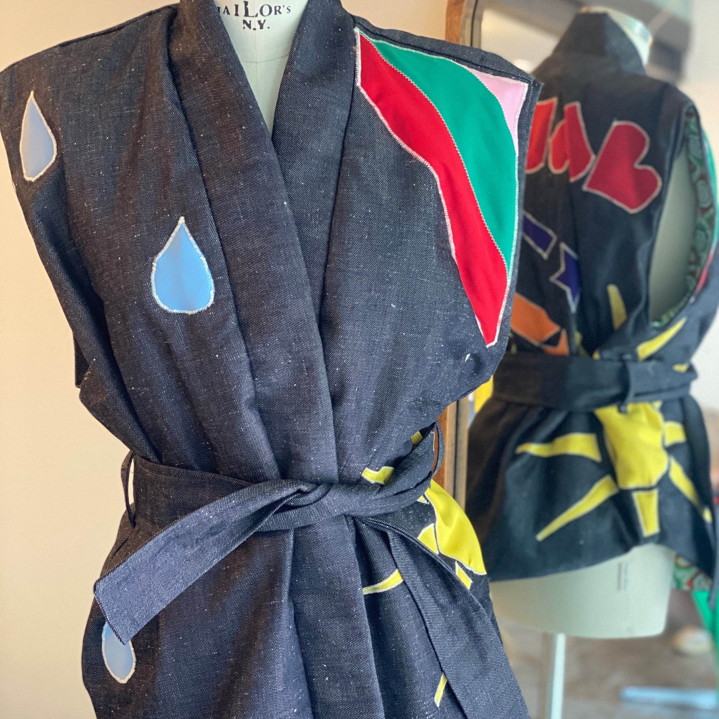 Sleeveless Jacket JAPAN