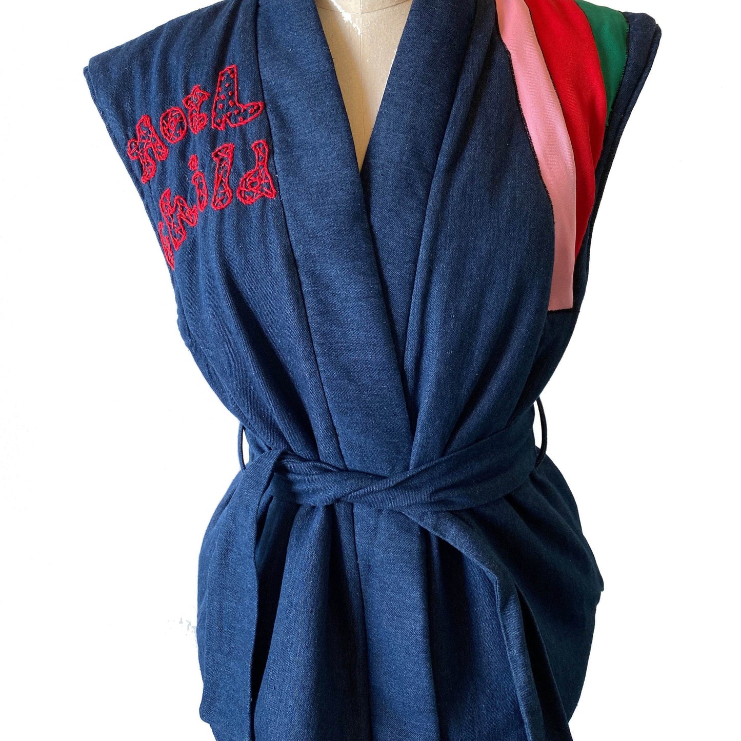 Sleeveless Jacket HOT CHILD