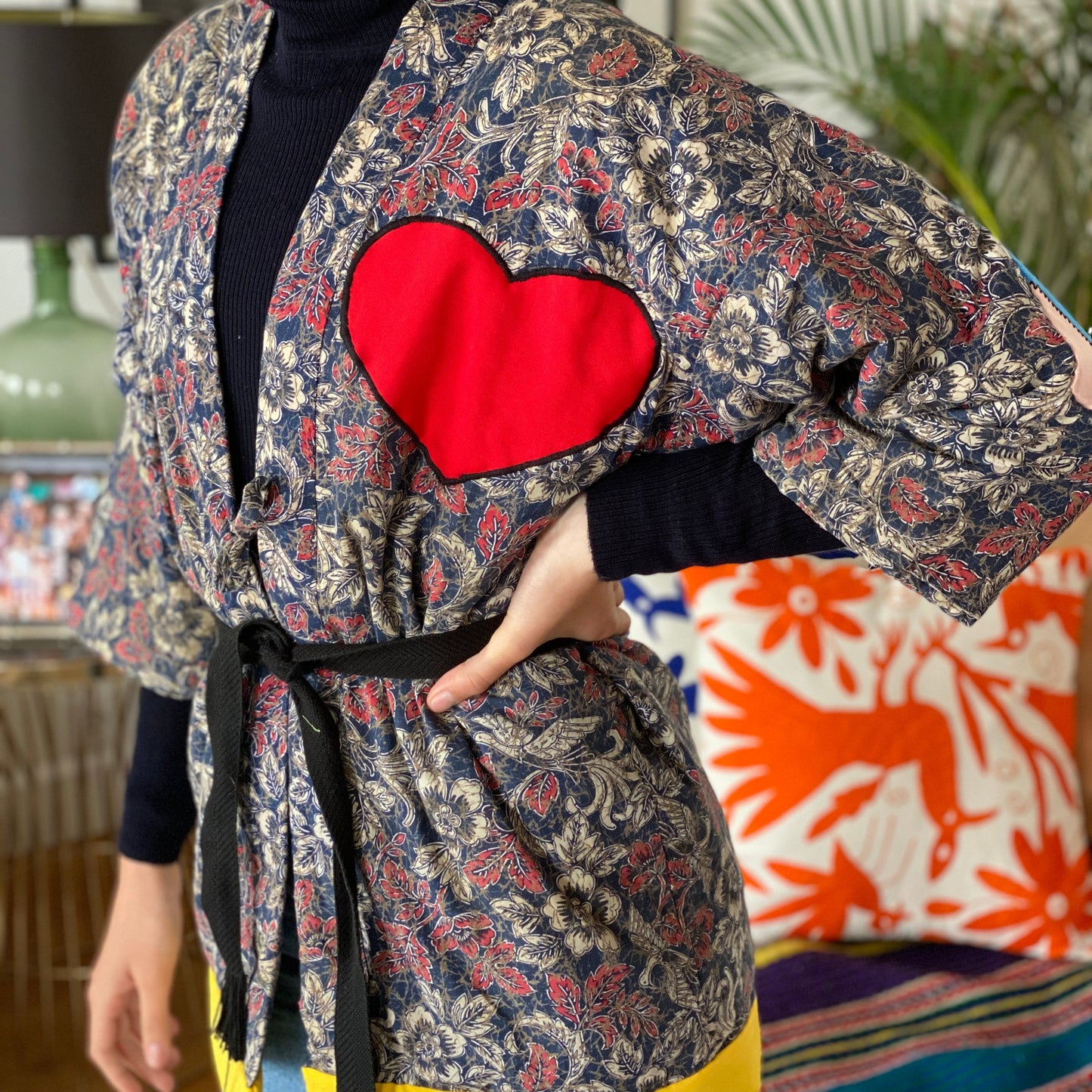 Hanten SIDONIE broderie MOON