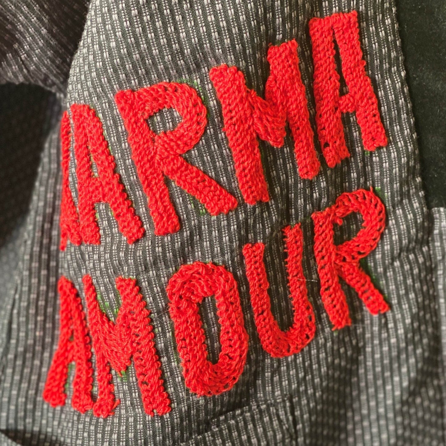 WORD embroidery