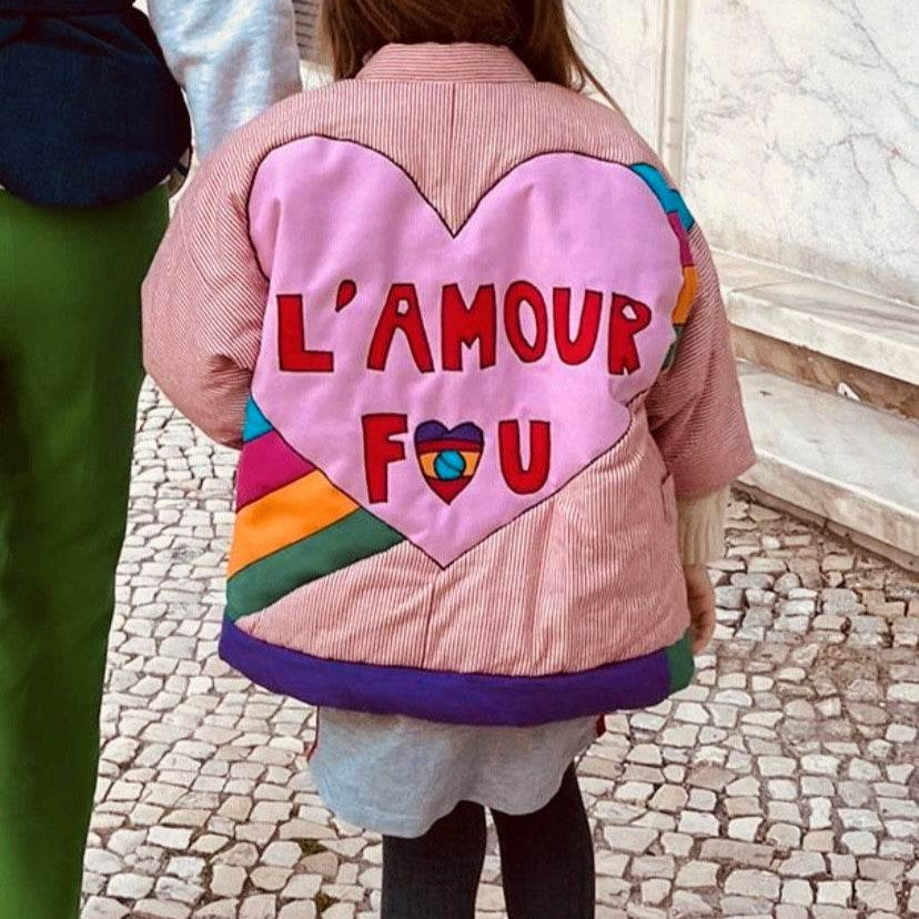 Hanten KIDS light pink - L'AMOUR FOU