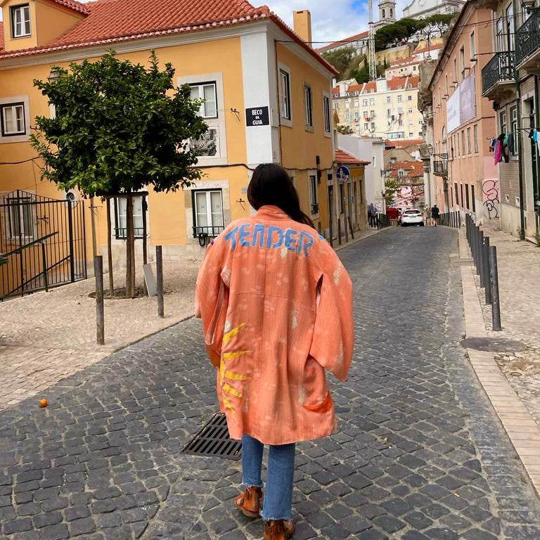 VINTAGE "Tender" Kimono
