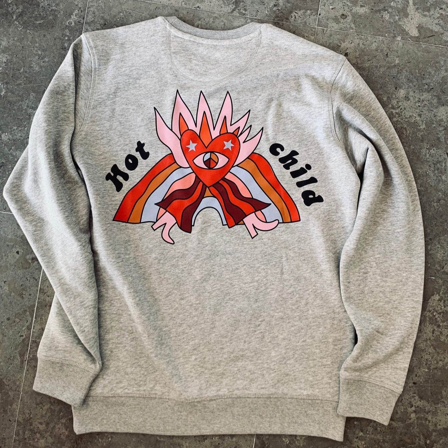 Sweat-shirt HOT CHILD - print