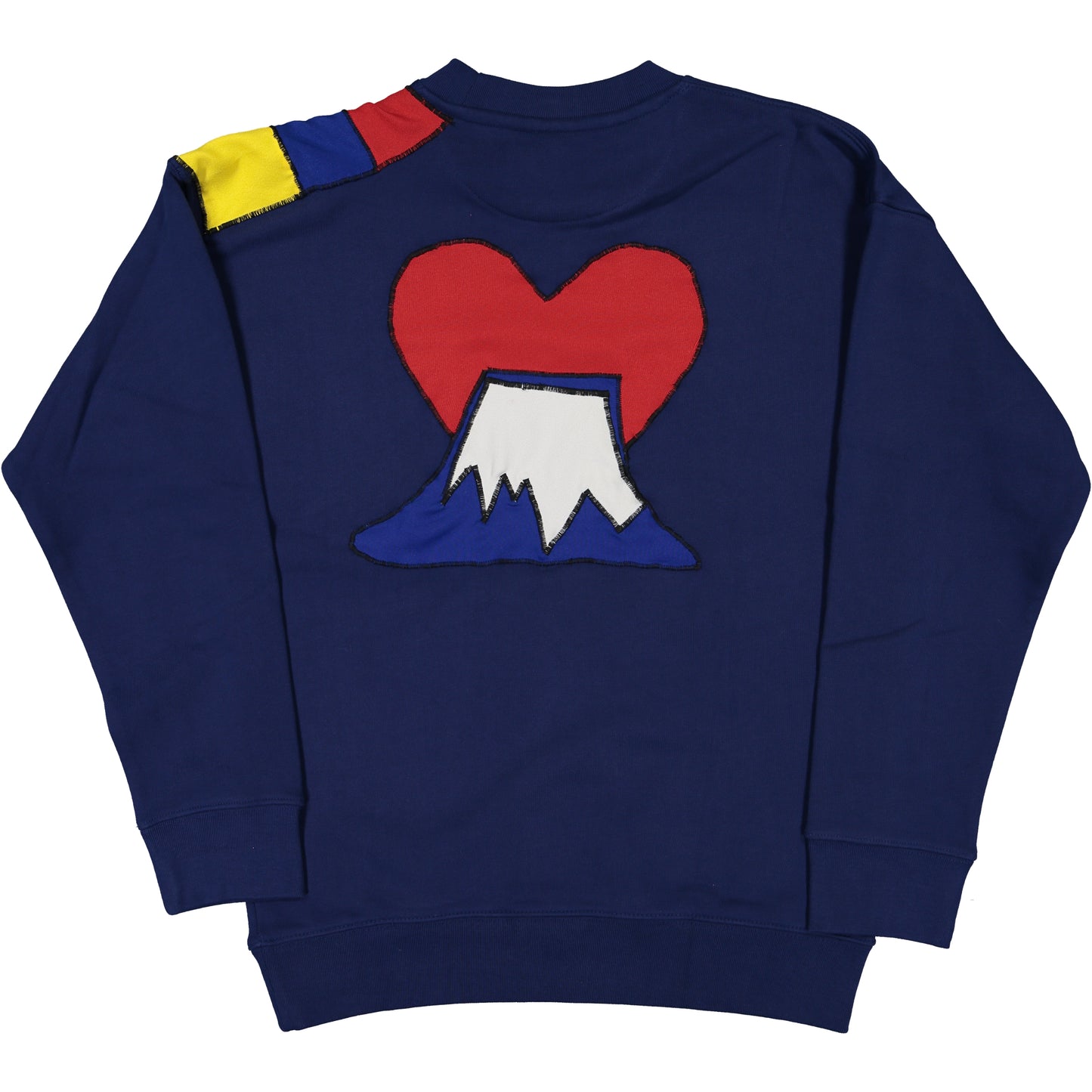 Sweat-shirt FUJI navy
