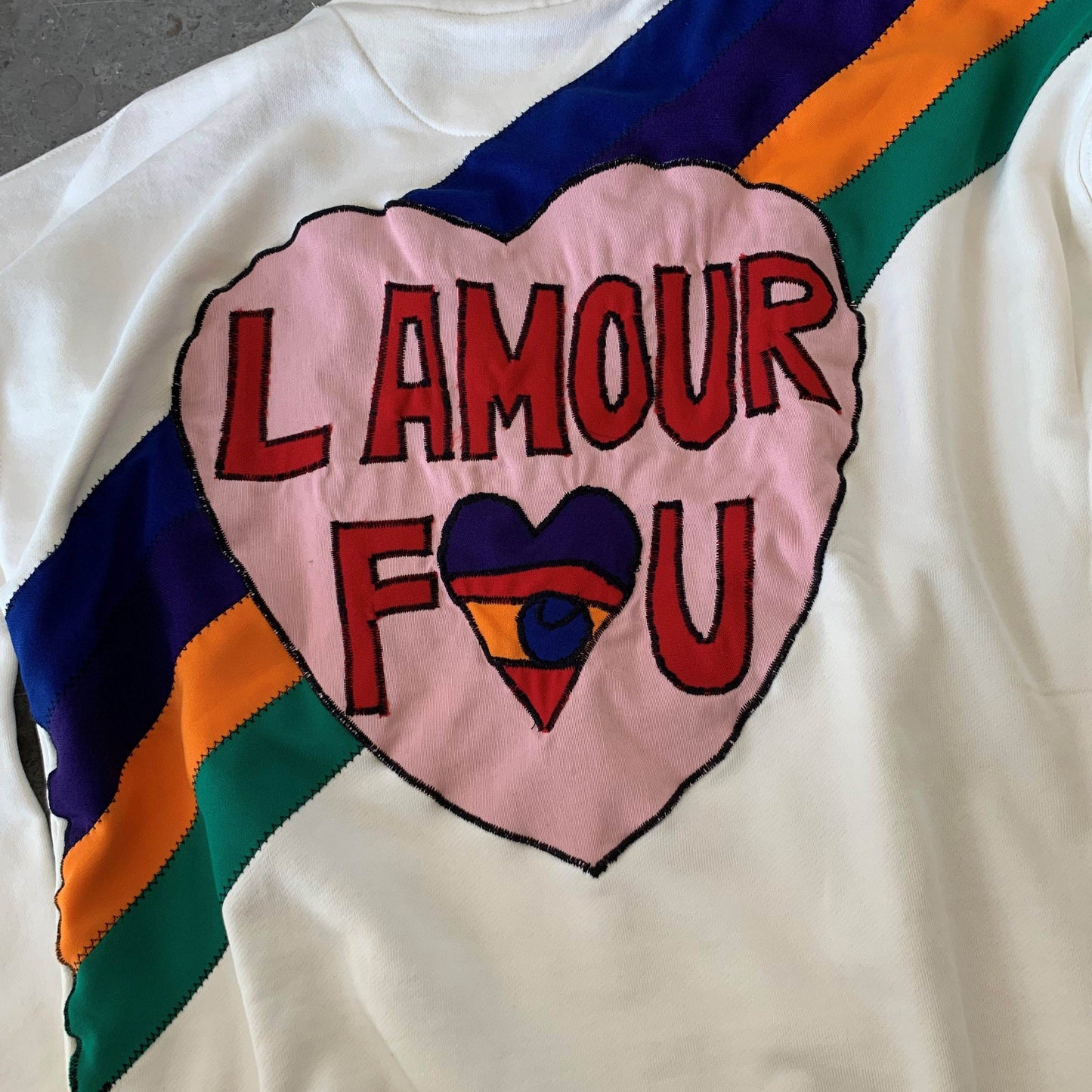 Sweat-L'AMOUR FOU