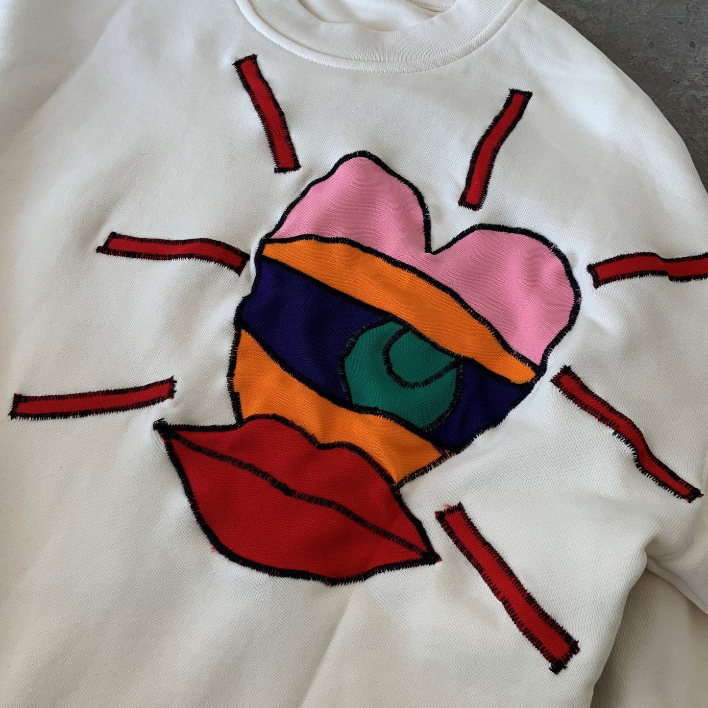 Sweat-L'AMOUR FOU