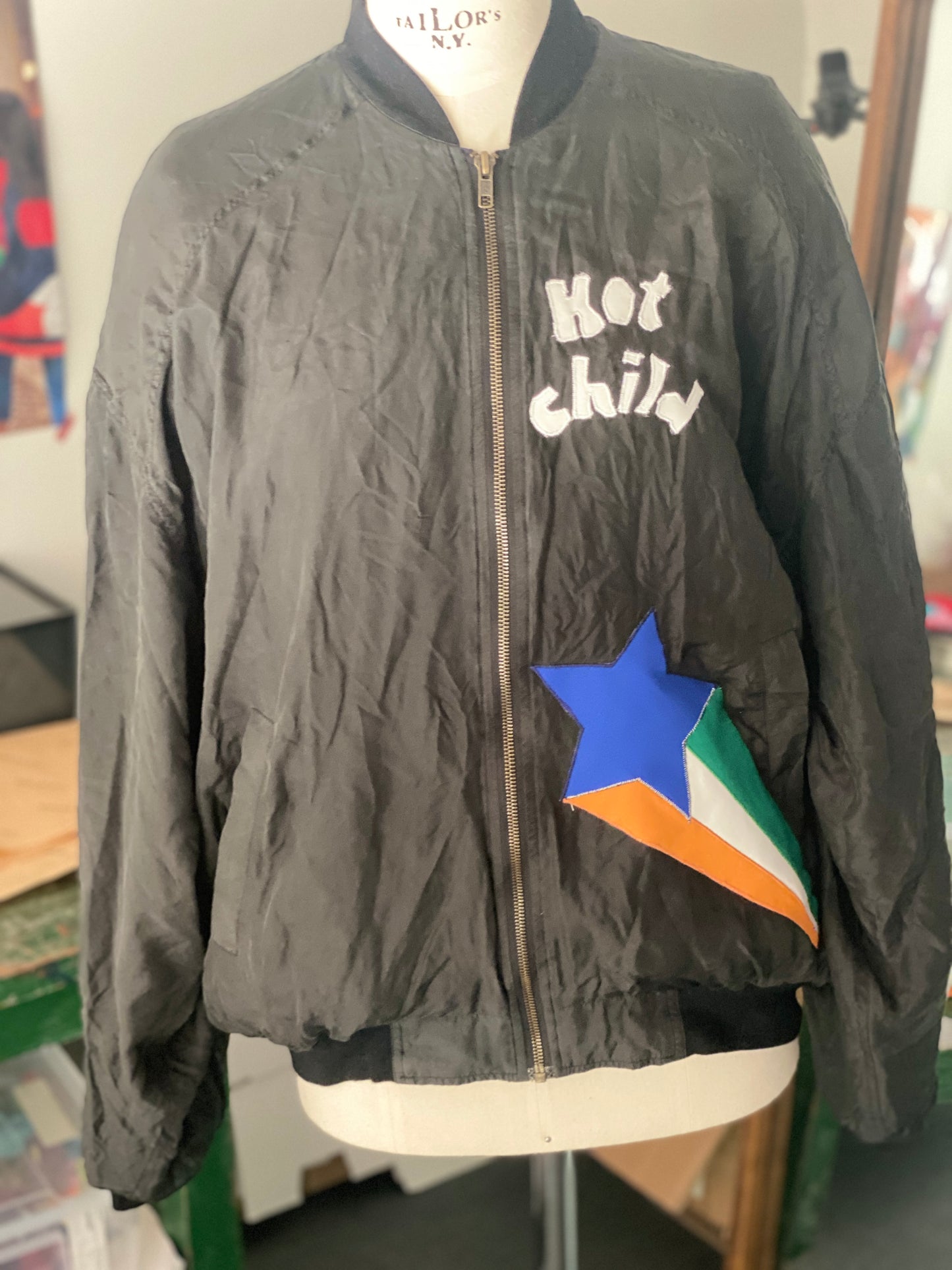 Vintage Bombers jacket Moon