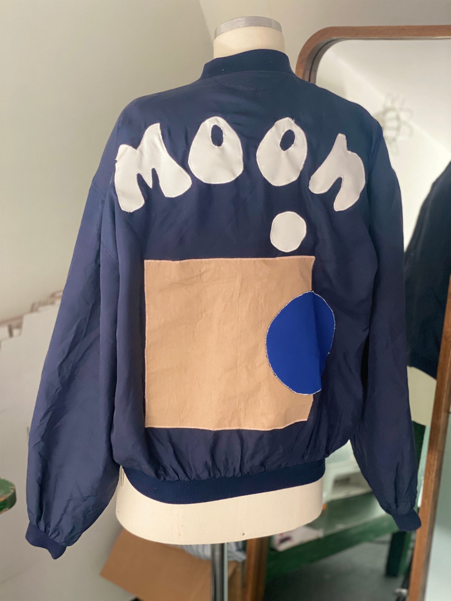 Vintage Bombers jacket Moon
