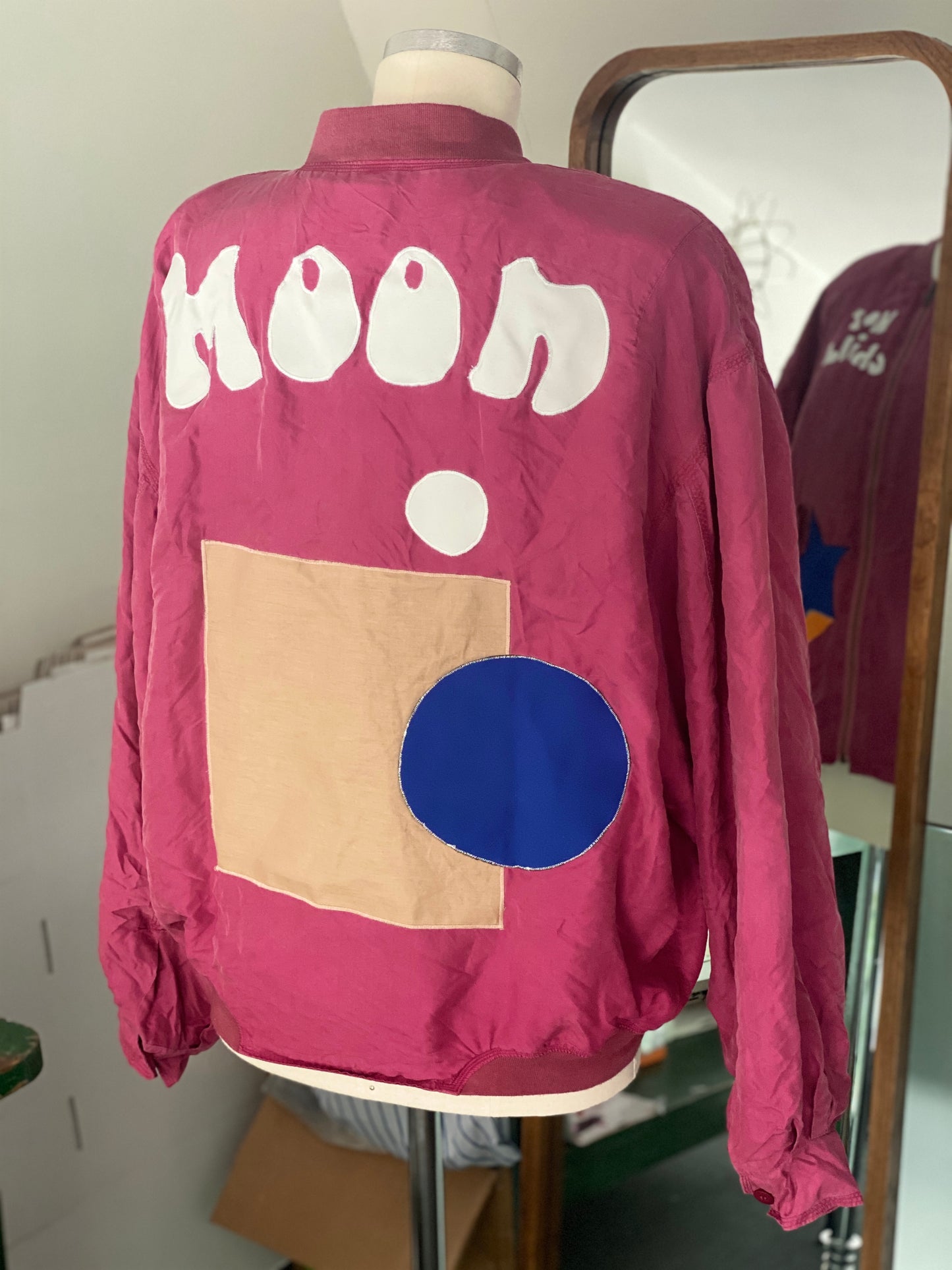 Vintage Bombers jacket Moon