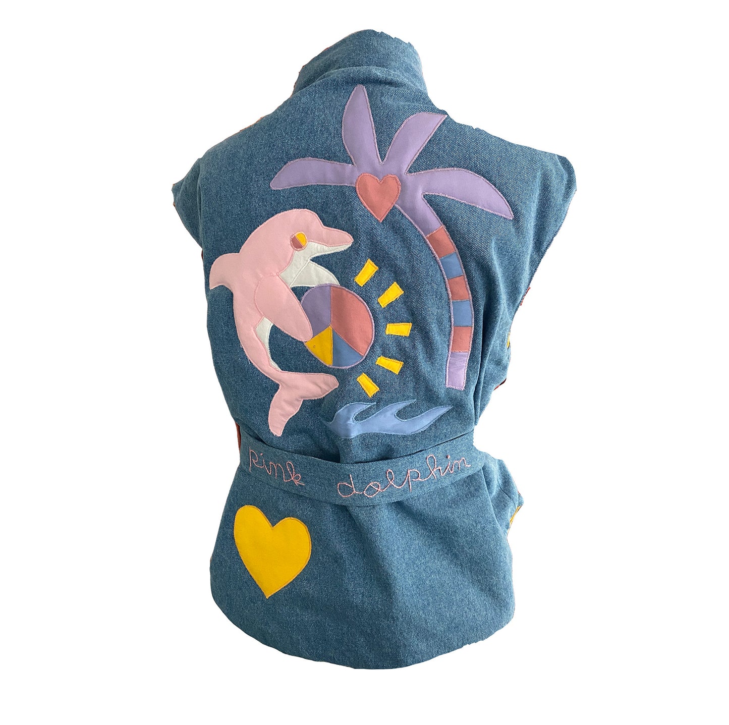 Sleeveless – DOLPHIN by Chloé Fleury