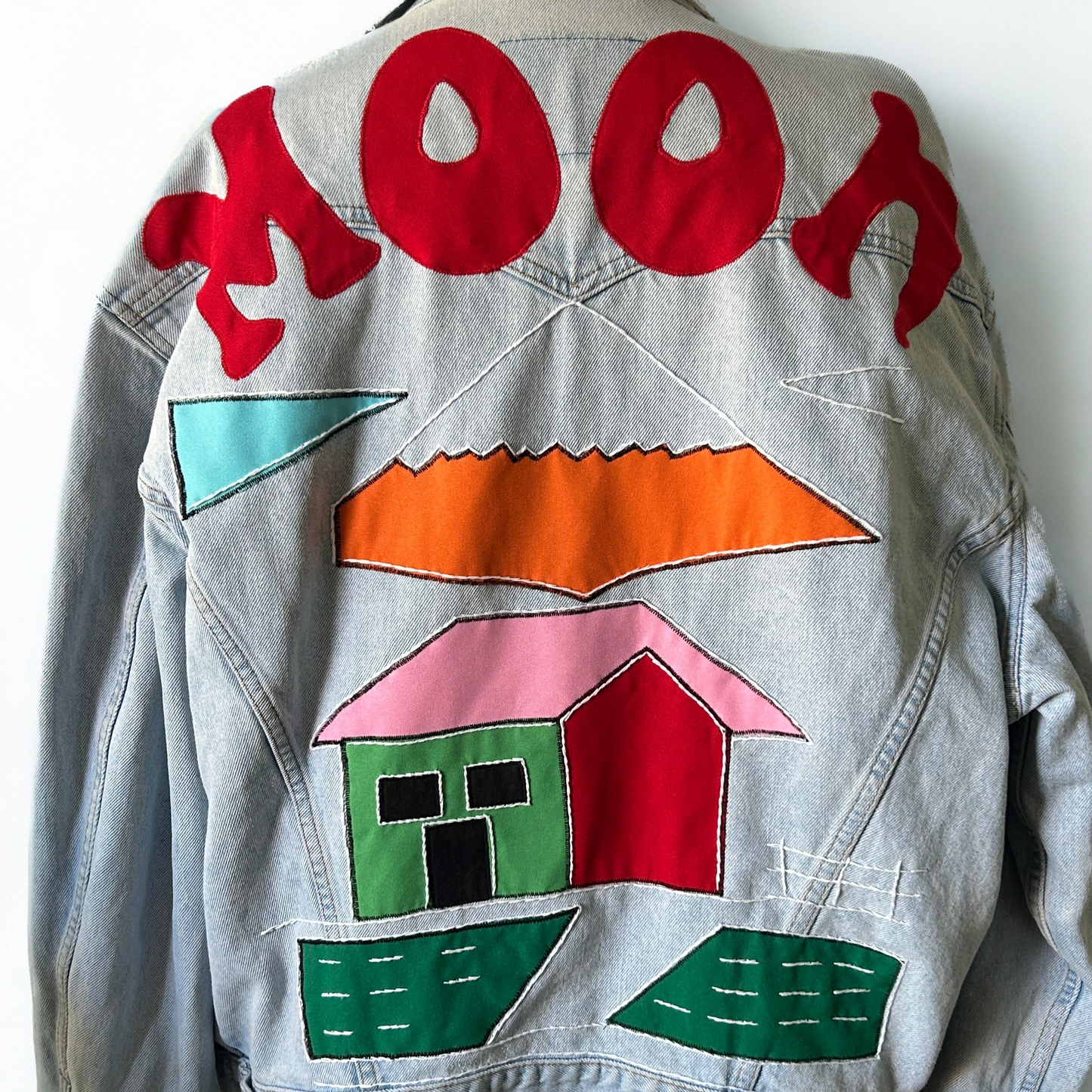 veste jeans vintage
