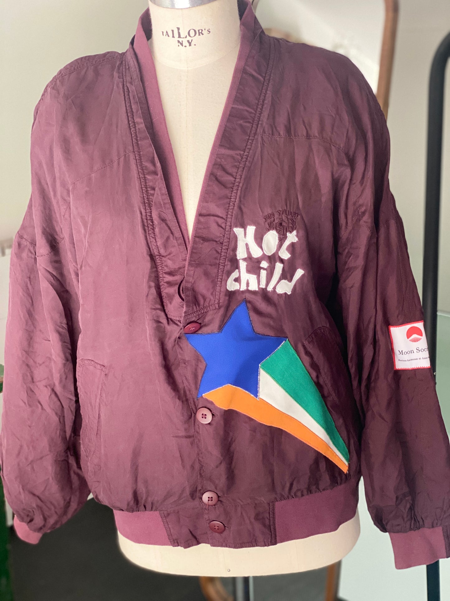 Vintage Bombers jacket Moon