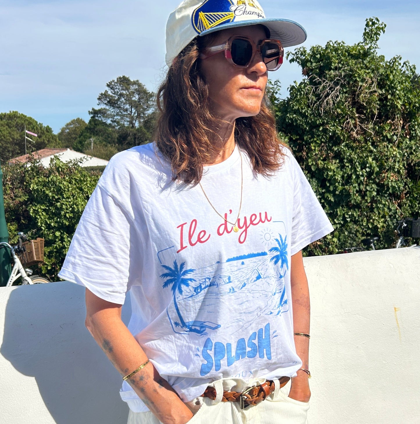 Tee-shirt YEU summer